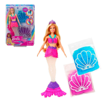 Кукла Barbie Сирена Dreamtopia «Необыкновенные цвета»