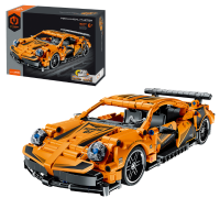 Set de construcție iM Master Mechanical Master „Supercar portocaliu”, cu inerție, 490 piese Set de construcție iM Master Mechanical Master „Supercar portocaliu”, cu inerție, 490 piese