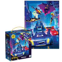 Puzzle «Batwheels: Întâlniți-i pe Batwheels», 48 elem. Puzzle «Batwheels: Întâlniți-i pe Batwheels», 48 elem.