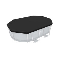 Bestway Чехол для овального каркасного бассейна 305х200х84см Bestway Чехол для овального каркасного бассейна 305х200х84см