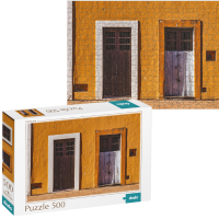 Puzzle „Casa galbenă”, seria Peisaje, 500 elem. Puzzle „Casa galbenă”, seria Peisaje, 500 elem.
