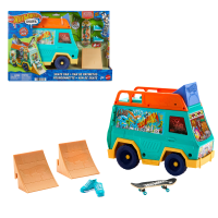 Hot Wheels Набор для фингербординга Tony Hawk «Фургон для скейтбордистов»