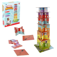 Развивающая игра «Башня с числами» (рум.)
