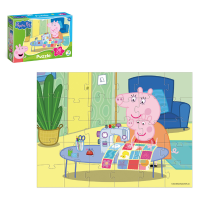 Puzzle„Păturica bebelușului”, seria Peppa Pig, 30 de piese Puzzle„Păturica bebelușului”, seria Peppa Pig, 30 de piese