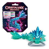 Фигурка-брелок CrystaLynx «Дракон» в яйце-сюрпризе, в асс.