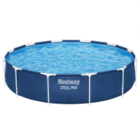 Bestway Бассейн STEEL PRO 366х76 см, 6473 Л, металлический каркас Bestway Бассейн STEEL PRO 366х76 см, 6473 Л, металлический каркас