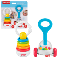 Fisher-Price Погремушка-прорезыватель, 2 шт.