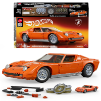 Конструктор Hot Wheels «71 Lamborghini Miura P400 SV»