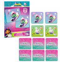 Настольная игра «Memo: Gabby’s Dollhouse»