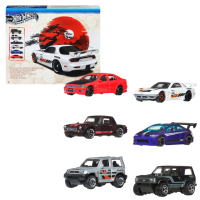Набор машинок Hot Wheels 1:64 «Streets of Japan» 6 шт.