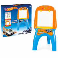 Детский мольберт для рисования Hot Wheels