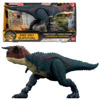 Интерактивный динозавр Jurassic World «Карнотавр: Беги и Кусай»