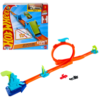 Игровой набор Hot Wheels «Игровой трек с петлёй»