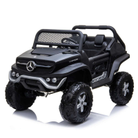 Машина Mercedes-Benz Unimog, Аккумулятор 12V14Ah, 4 мотора 60W, EVA колеса, кожаные сидения Машина Mercedes-Benz Unimog, Аккумулятор 12V14Ah, 4 мотора 60W, EVA колеса, кожаные сидения