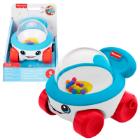 Fisher-Price Игрушка-Каталка «Попкорн машина»