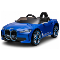 Машина BMW i4, Аккумулятор 12V7AH, 4 мотора 25-35W, EVA колеса, кожаные сидения Машина BMW i4, Аккумулятор 12V7AH, 4 мотора 25-35W, EVA колеса, кожаные сидения