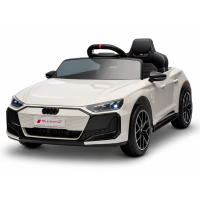 Машина Audi e-tron, Аккумулятор 12V4.5AH, 2 мотора 35W, EVA колеса, кожаные сидения Машина Audi e-tron, Аккумулятор 12V4.5AH, 2 мотора 35W, EVA колеса, кожаные сидения
