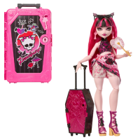 Игровой набор Monster High Skulltimate Secrets «Дракулаура», с аксессуарами
