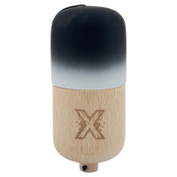 «Kendama Pill X Original», профессиональная, веревка 62/65 см, 11 x 5 x 5 см, черно-белый градиент «Kendama Pill X Original», профессиональная, веревка 62/65 см, 11 x 5 x 5 см, черно-белый градиент