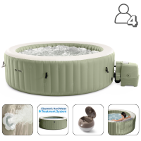 INTEX Jacuzzi SPA gonflabil “Bubble Massage” 196х71 cm, 795L, 4 persoane, Oliv INTEX Jacuzzi SPA gonflabil “Bubble Massage” 196х71 cm, 795L, 4 persoane, Oliv