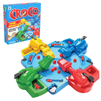 Настольная игра «Безумные крокодильчики», с шариками, (рум.)