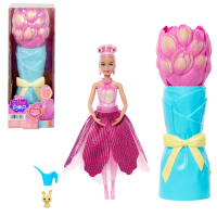 Кукла Barbie Petal Pop с ароматом розового тюльпана