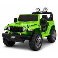 Машина Jeep Wrangler Rubicon 392, Аккумулятор 12V10AH, 4 мотора 35W, EVA колеса, кожаные сидения Машина Jeep Wrangler Rubicon 392, Аккумулятор 12V10AH, 4 мотора 35W, EVA колеса, кожаные сидения