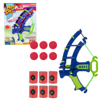 Игровой набор «Арбалет» с поролоновыми шариками и мишенями Игровой набор «Арбалет» с поролоновыми шариками и мишенями