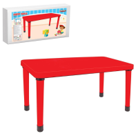Стол Pilsan Happy Table, красный
