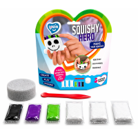 Набор воздушного пластилина Air clay «Squishy: Призрак», 6шт. х 5г.