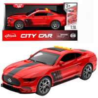 1:18 Спортивная инерционная машинка, (свет / звук)