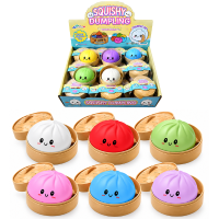 Игрушка-антистресс «Flippy Squishy: Dumpling», 5 × 5 × 5 см Игрушка-антистресс «Flippy Squishy: Dumpling», 5 × 5 × 5 см