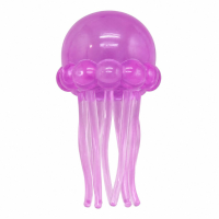 Игрушка-антистресс Squishy Flippy Медуза с гибкими щупальцами, фиолетовая, 100 г