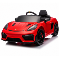 Машина Porsche 718 Spyder RS, Аккумулятор 12V/7Ah, 2 мотора 25W, EVA колеса, кожаное сидение Машина Porsche 718 Spyder RS, Аккумулятор 12V/7Ah, 2 мотора 25W, EVA колеса, кожаное сидение
