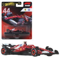 Коллекционная машинка Hot Wheels Premium «Ferrari: Lewis Hamilton #44», 1:64