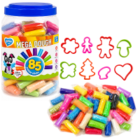 Набор теста для лепки Play dough, 85 цветов х 15 г. Набор теста для лепки Play dough, 85 цветов х 15 г.