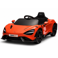 Машина McLaren 765LT, Аккумулятор 12V7AH, 4 мотора 35W, EVA колеса, кожаные сидения Машина McLaren 765LT, Аккумулятор 12V7AH, 4 мотора 35W, EVA колеса, кожаные сидения