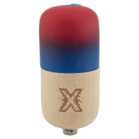 «Kendama Pill X Original», профессиональная, веревка 62/65 см, 11 x 5 x 5 см, красно-синий градиент «Kendama Pill X Original», профессиональная, веревка 62/65 см, 11 x 5 x 5 см, красно-синий градиент