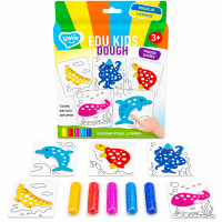 Развивающий набор с тестом для лепки Play dough «Морские обитатели», 5 цветов х 10 г. Развивающий набор с тестом для лепки Play dough «Морские обитатели», 5 цветов х 10 г.