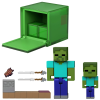 Minecraft «Коллекционная Фигурка», 2 модели