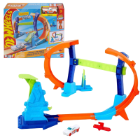 Игровой набор Hot Wheels «Corkscrew Jump Champion»