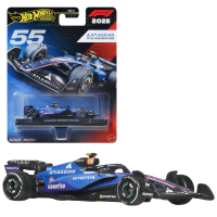 Коллекционная машинка Hot Wheels Premium Formula 1 Atlassian Williams Racing №23, 1:64