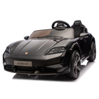 Машина Porsche Taycan, Аккумулятор 12V10Ah, 2 мотора 90W, EVA колеса, кожаные сидения Машина Porsche Taycan, Аккумулятор 12V10Ah, 2 мотора 90W, EVA колеса, кожаные сидения