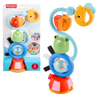 Fisher-Price Детская игрушка на присоске, со звуком