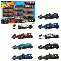 1:64 Набор машинок Formula 1 Hot Wheels, 10 шт.