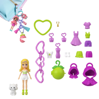 Брелок Polly Pocket, серия «Фрукты», в асс.