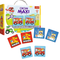 Игра на память «Memos Maxi: Транспорт», 24 эл.