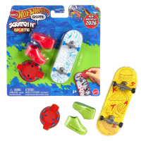 Hot Wheels Фингерборды «Scratch N’ Skate», в асс.