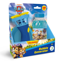Mașină pentru baloane de săpun „Patrula Cățelușilor”, 450 ml Mașină pentru baloane de săpun „Patrula Cățelușilor”, 450 ml