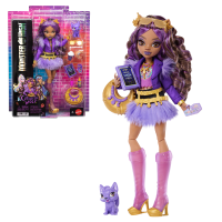 Игровой набор Monster High «Клодин Вульф», с аксессуарами